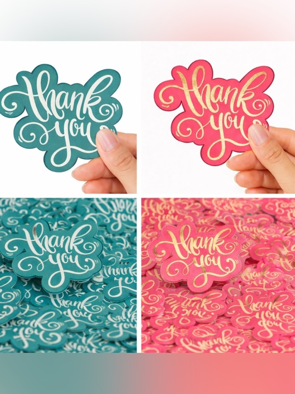 25 Thank You cards